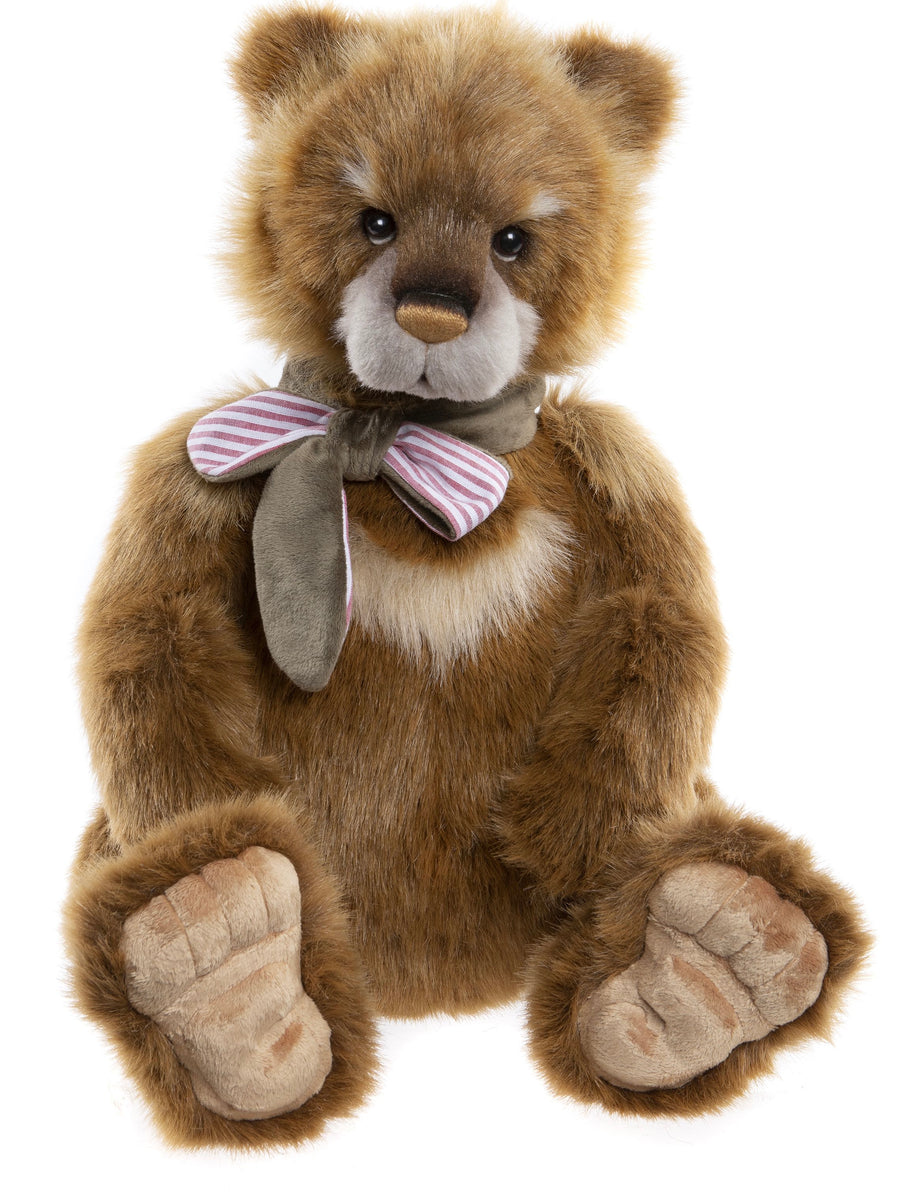 Charlie Bears Plush Collection – James and Isaiah