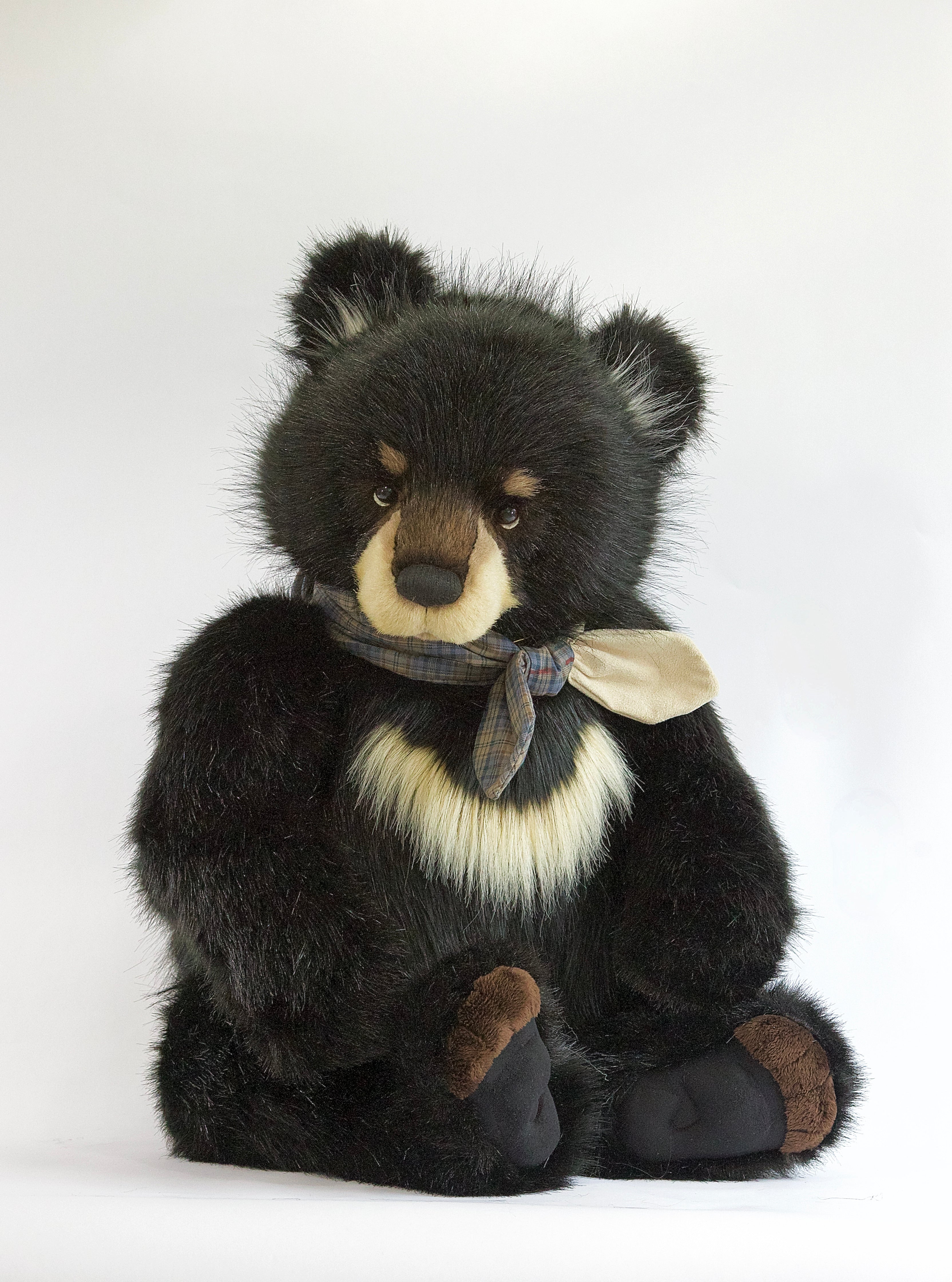 Charlie Bears 「パンダー」廃盤品 HAYLEY-CB--212102B